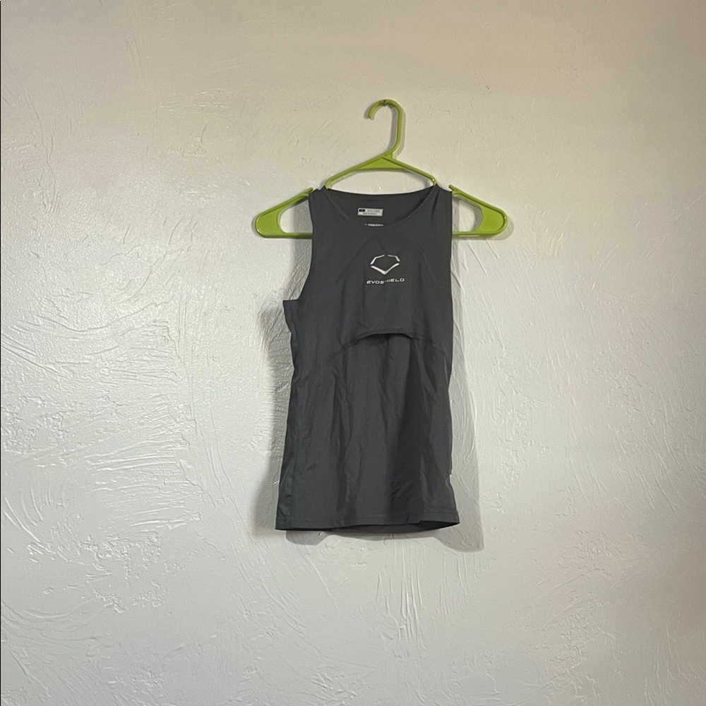 Kids Gray Sleeveless Top